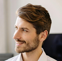 CTO Michael Brennan, líder tecnológico en una empresa fintech cripto, retrato
